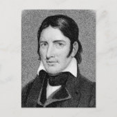 Davy Crockett Briefkaart (Voorkant)