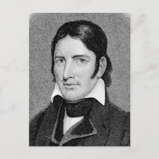 Davy Crockett Briefkaart (Voorkant)