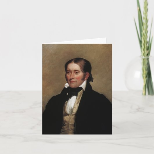 Davy Crockett Kaart (Voorkant)