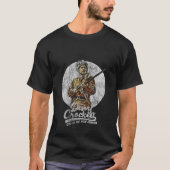 Davy Crockett King of the Wild Frontier T-shirt (Voorkant)