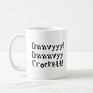 Davy Crockett Koffiemok
