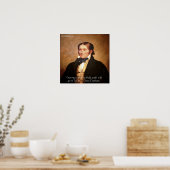 Davy Crockett "Naar Texas" Poster (Keuken)