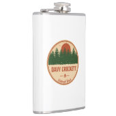 Davy Crockett Nationaal bos Heupfles (Rechts)