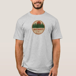 Davy Crockett Nationaal bos T-shirt