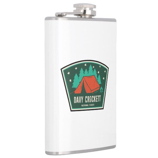 Davy Crockett National Forest Camping Heupfles (Rechts)