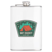 Davy Crockett National Forest Camping Heupfles (Voorkant)