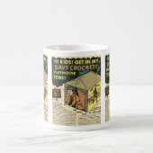 Davy Crockett Playhouse Tent Koffiemok (Center)