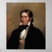 Davy Crockett Poster (Voorkant)