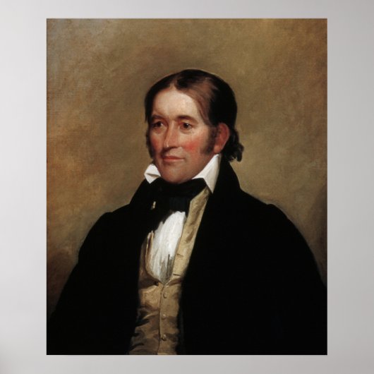 Davy Crockett Poster (Voorkant)