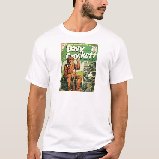 Davy Crockett T-shirt (Voorkant)
