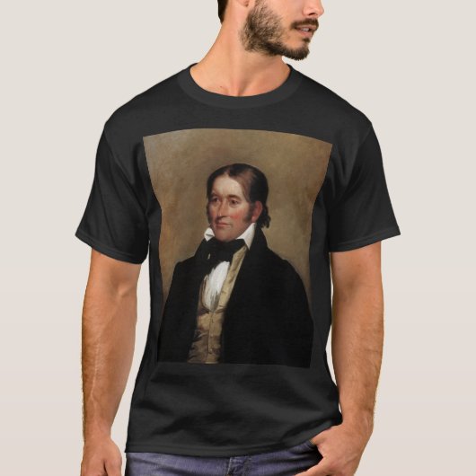 Davy Crockett T-shirt (Voorkant)