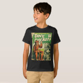 Davy Crockett T-shirt (Voorkant volledig)