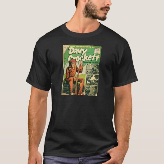 Davy Crockett T-shirt (Voorkant)