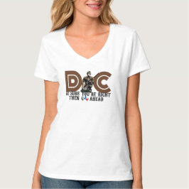 Davy Crockett weet zeker dat je gelijk hebt en ga  T-shirt