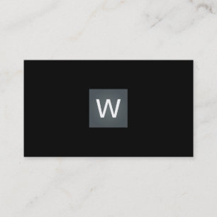 Davy Gray Monogram Square Visitekaartje