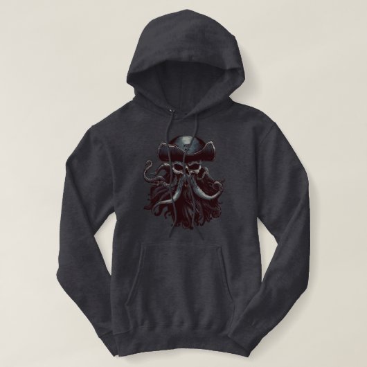 Davy Jones Hoodie (Design voorkant)