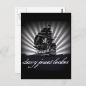davy jones locker briefkaart (Voorkant / Achterkant)