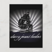 davy jones locker briefkaart (Voorkant)