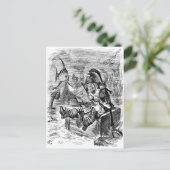 Davy Jones' Locker Briefkaart (Staand voorkant)