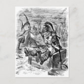 Davy Jones' Locker Briefkaart (Voorkant)