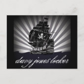 davy jones locker briefkaart (Voorkant)