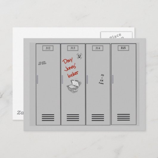 Davy Jones' Locker-Briefkaart Briefkaart (Voorkant / Achterkant)