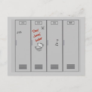 Davy Jones' Locker-Briefkaart Briefkaart