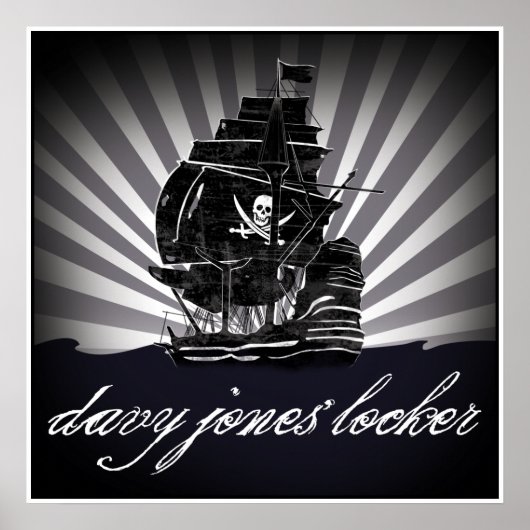 davy jones locker poster (Voorkant)