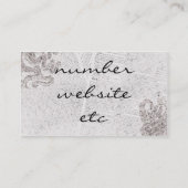 Davy Jones Visitekaartje (Achterkant)