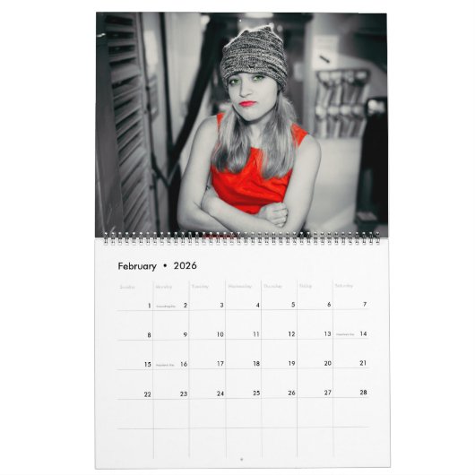 Davy Mack NYC Kalender (Feb 2026)