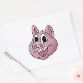 DavyDav-Sticker Ronde Sticker (Envelop)
