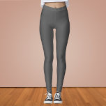 Davy's Grijze Vaste Kleur Leggings<br><div class="desc">Davy's Grijze Vaste Kleur</div>