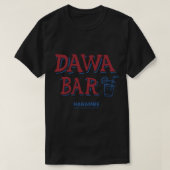 Dawa Bar Essential T-Shirt (Design voorkant)