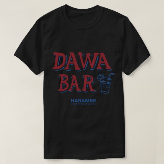 Dawa Bar Essential T-Shirt (Design voorkant)