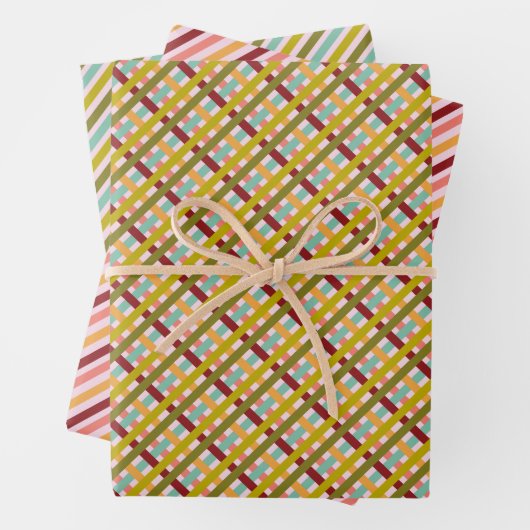 Dawer Plank Liner of als cadeauverpakking Inpakpapier Vel (In situ)