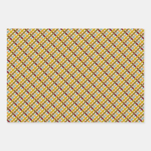 Dawer Plank Liner of als cadeauverpakking Inpakpapier Vel (Voorkant)