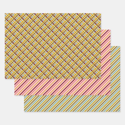 Dawer Plank Liner of als cadeauverpakking Inpakpapier Vel (Set)