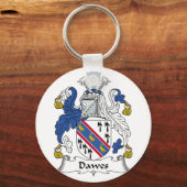 Dawes Family Crest Sleutelhanger (Voorkant)