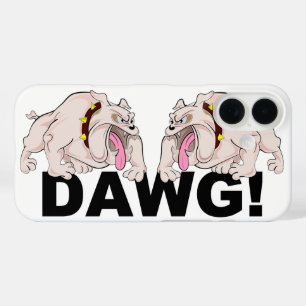 DAWG! iPhone 4 Case-Mate 16 Hoesje