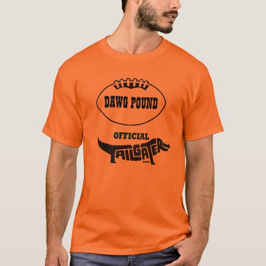 DAWG POUND TAILGATER T-SHIRT (Voorkant)