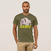 DAWG! shirt - kies stijl en kleur (Voorkant volledig)