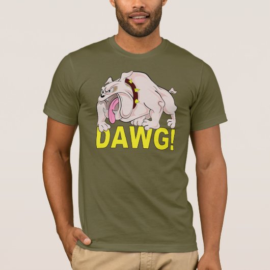 DAWG! shirt - kies stijl en kleur (Voorkant)
