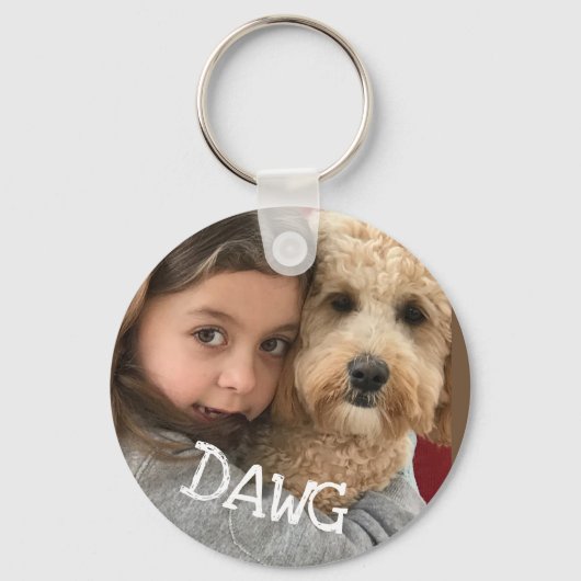 DAWG-sleutelhanger Sleutelhanger (Voorkant)