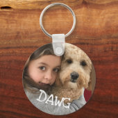 DAWG-sleutelhanger Sleutelhanger (Voorkant)