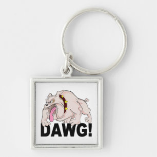 DAWG! sleutelketen, pas aan Sleutelhanger