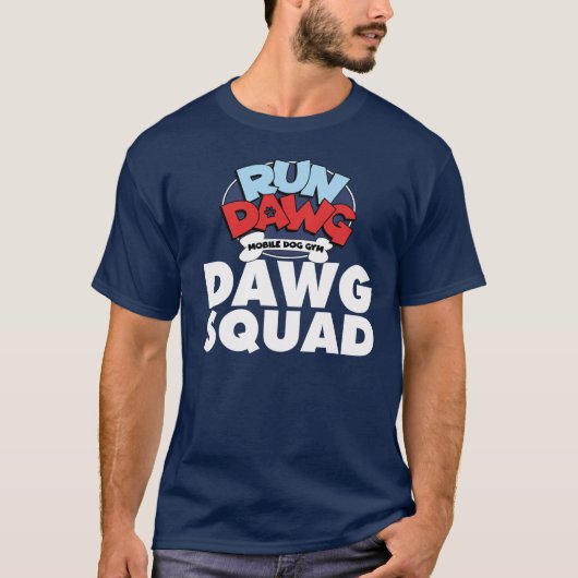 DAWG SQUAD T-SHIRT (Voorkant)