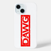 Dawg Stamp Case-Mate iPhone Case (Achterkant)