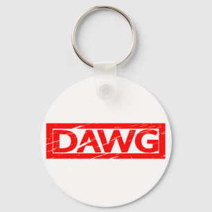 Dawg Stamp Sleutelhanger