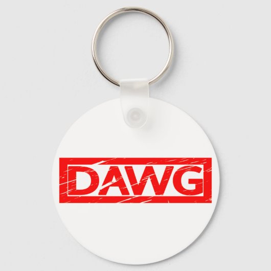 Dawg Stamp Sleutelhanger (Voorkant)