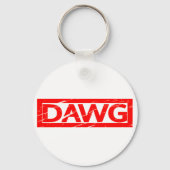 Dawg Stamp Sleutelhanger (Achterkant)
